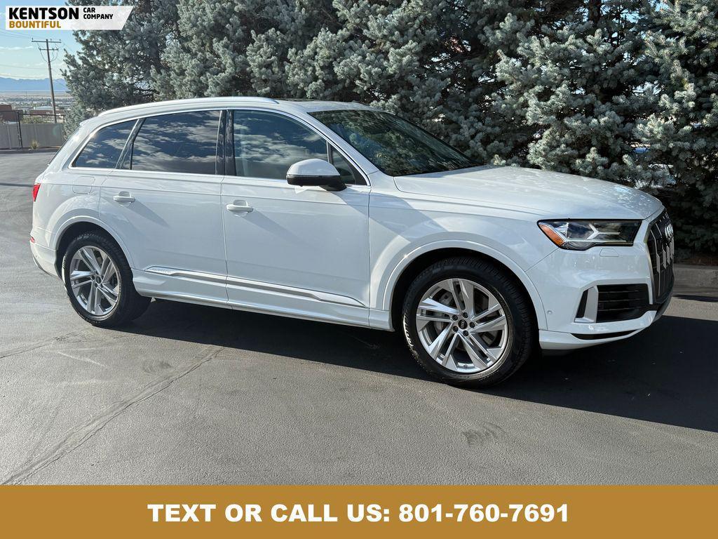 used 2022 Audi Q7 car, priced at $38,950