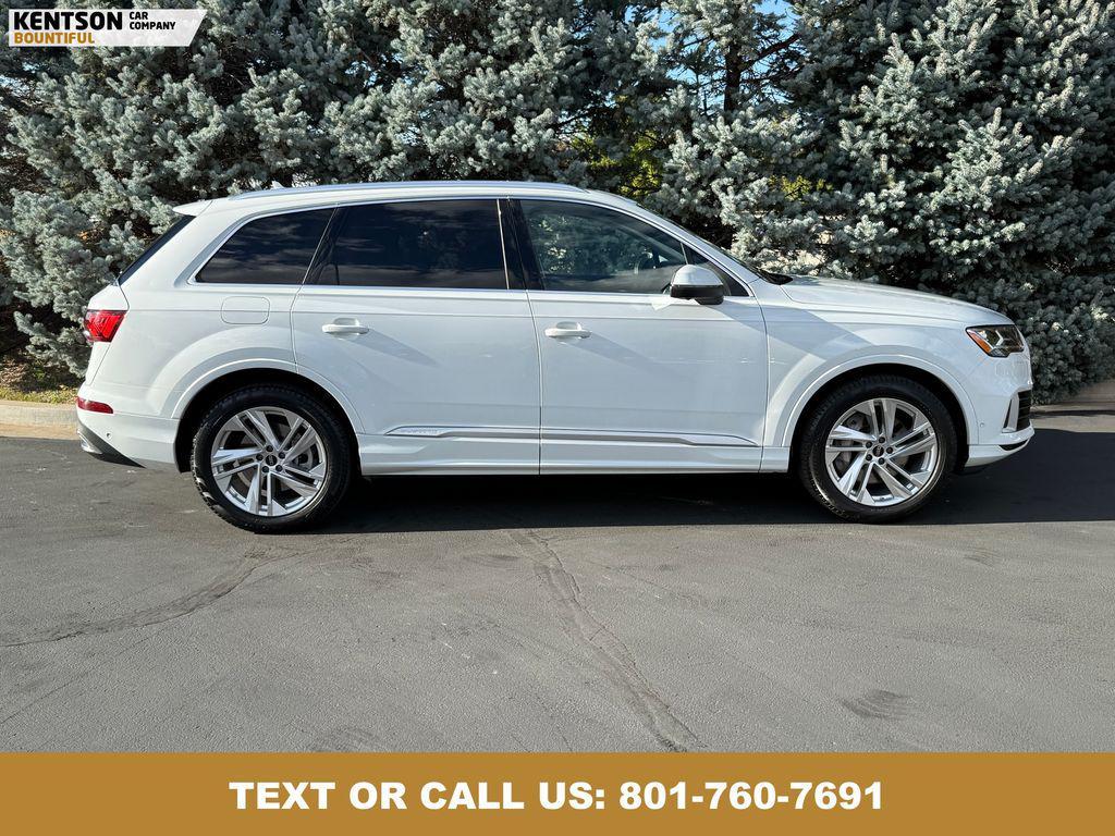 used 2022 Audi Q7 car, priced at $38,950