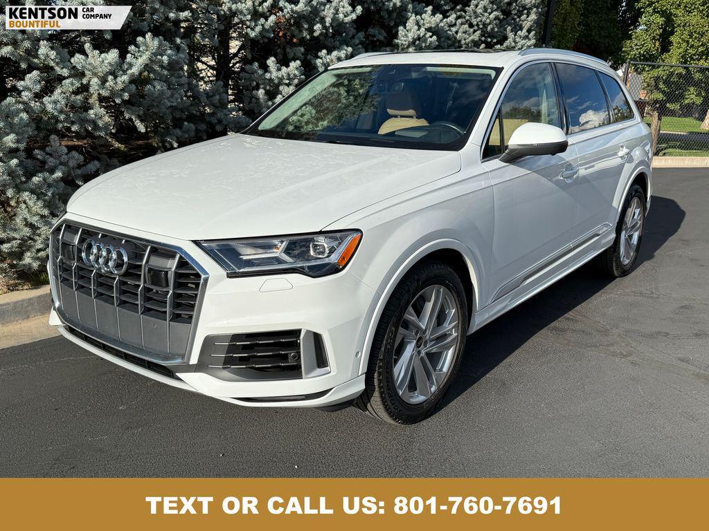 used 2022 Audi Q7 car, priced at $38,950