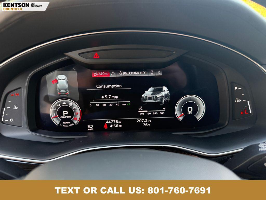 used 2022 Audi Q7 car, priced at $38,950