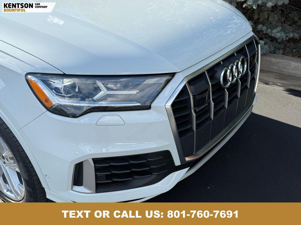used 2022 Audi Q7 car, priced at $38,950