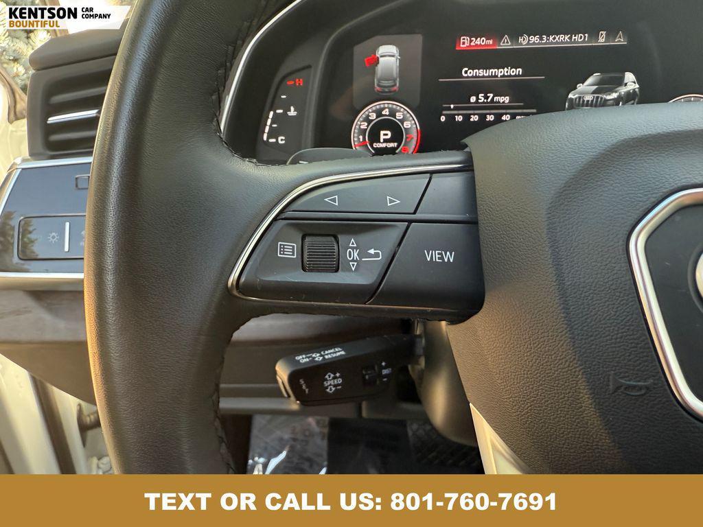 used 2022 Audi Q7 car, priced at $38,950