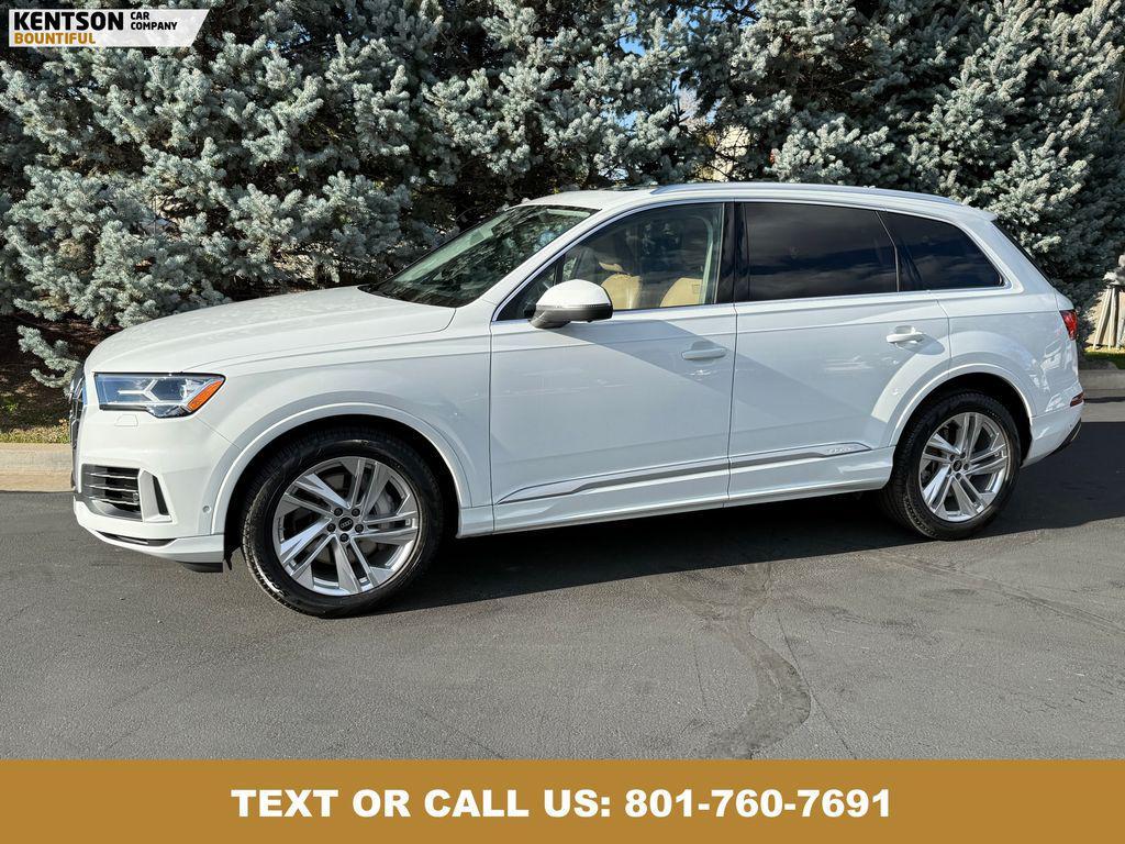 used 2022 Audi Q7 car, priced at $41,350