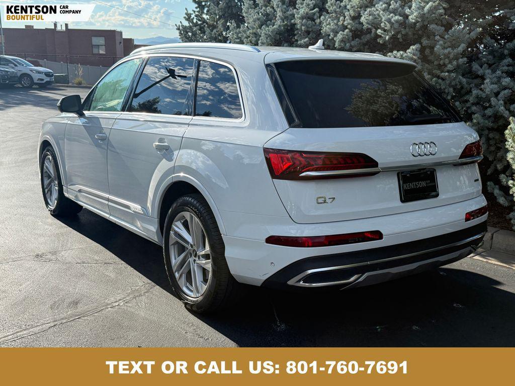 used 2022 Audi Q7 car, priced at $38,950