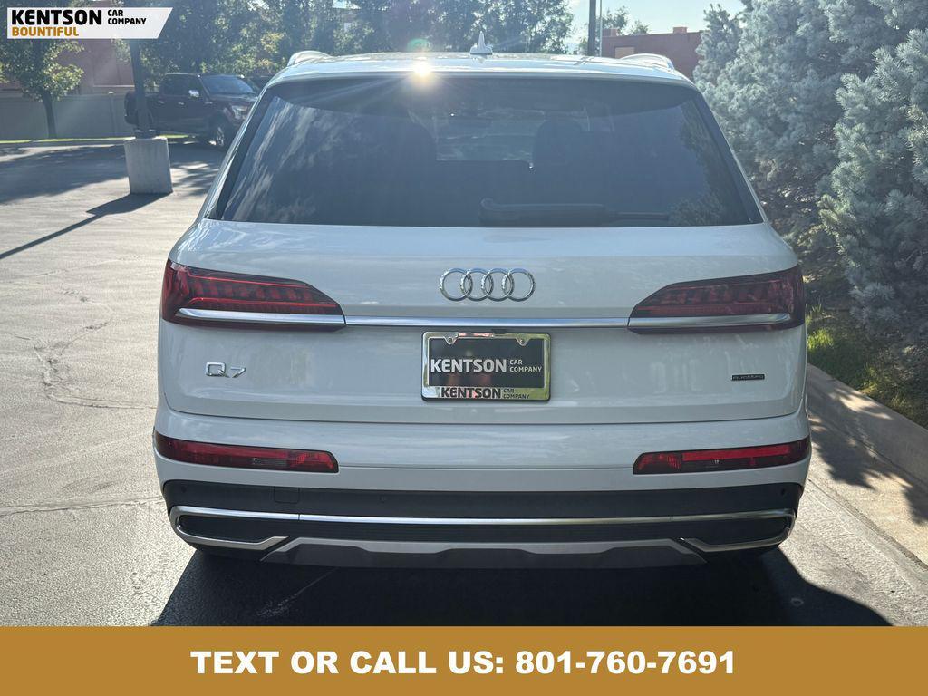 used 2022 Audi Q7 car, priced at $38,950