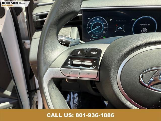 used 2024 Hyundai TUCSON Plug-In Hybrid car, priced at $35,950