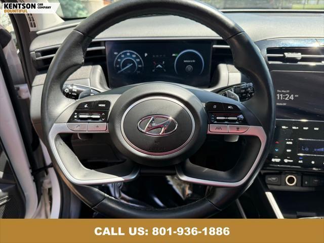 used 2024 Hyundai TUCSON Plug-In Hybrid car, priced at $35,950