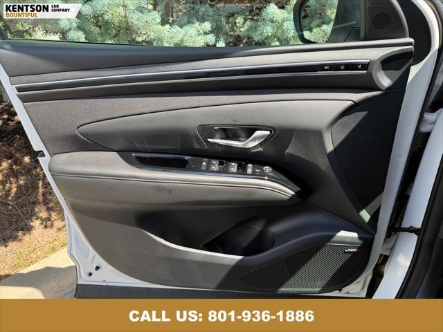 used 2024 Hyundai TUCSON Plug-In Hybrid car, priced at $35,950