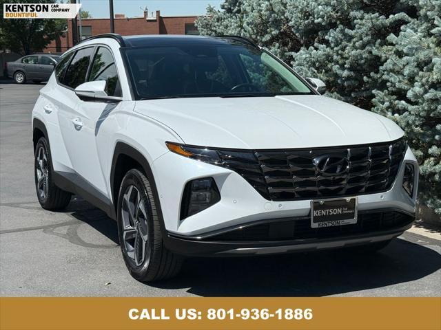 used 2024 Hyundai TUCSON Plug-In Hybrid car, priced at $35,950