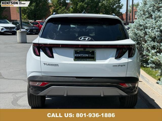 used 2024 Hyundai TUCSON Plug-In Hybrid car, priced at $35,950