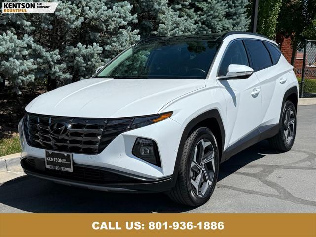 used 2024 Hyundai TUCSON Plug-In Hybrid car, priced at $35,950