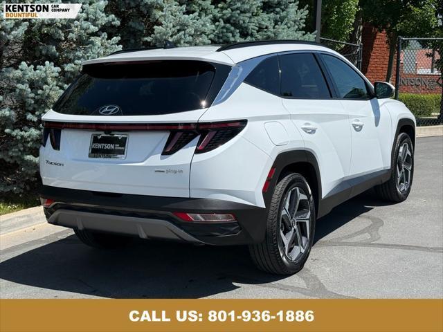 used 2024 Hyundai TUCSON Plug-In Hybrid car, priced at $35,950