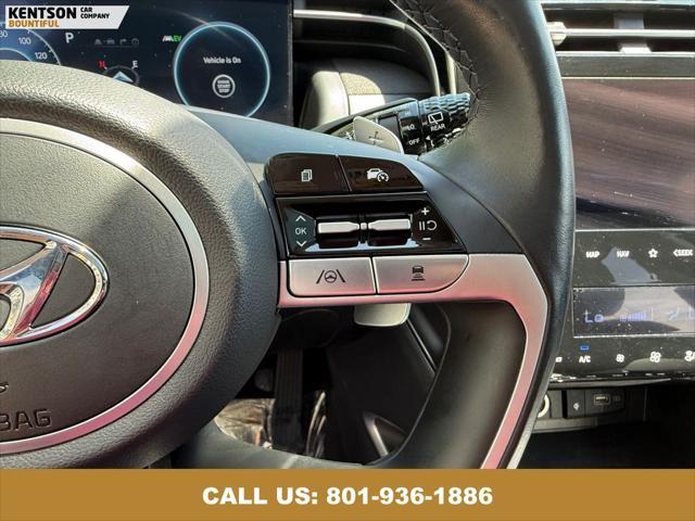 used 2024 Hyundai TUCSON Plug-In Hybrid car, priced at $35,950