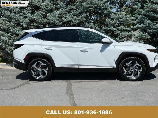 used 2024 Hyundai TUCSON Plug-In Hybrid car, priced at $35,950