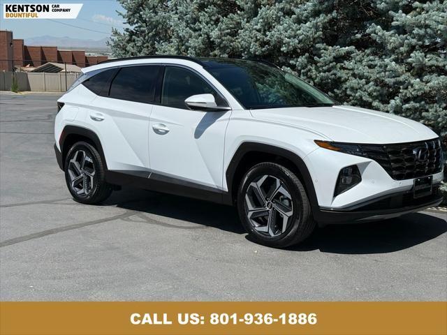 used 2024 Hyundai TUCSON Plug-In Hybrid car, priced at $35,950