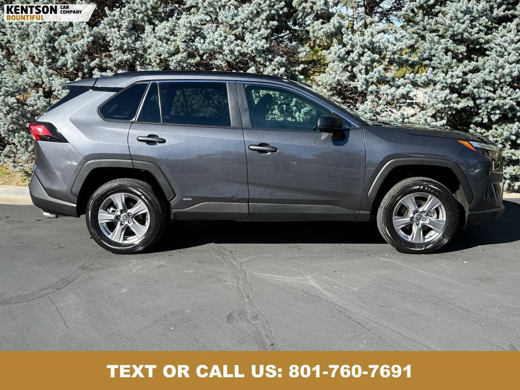 used 2025 Toyota RAV4 Hybrid car, priced at $32,150