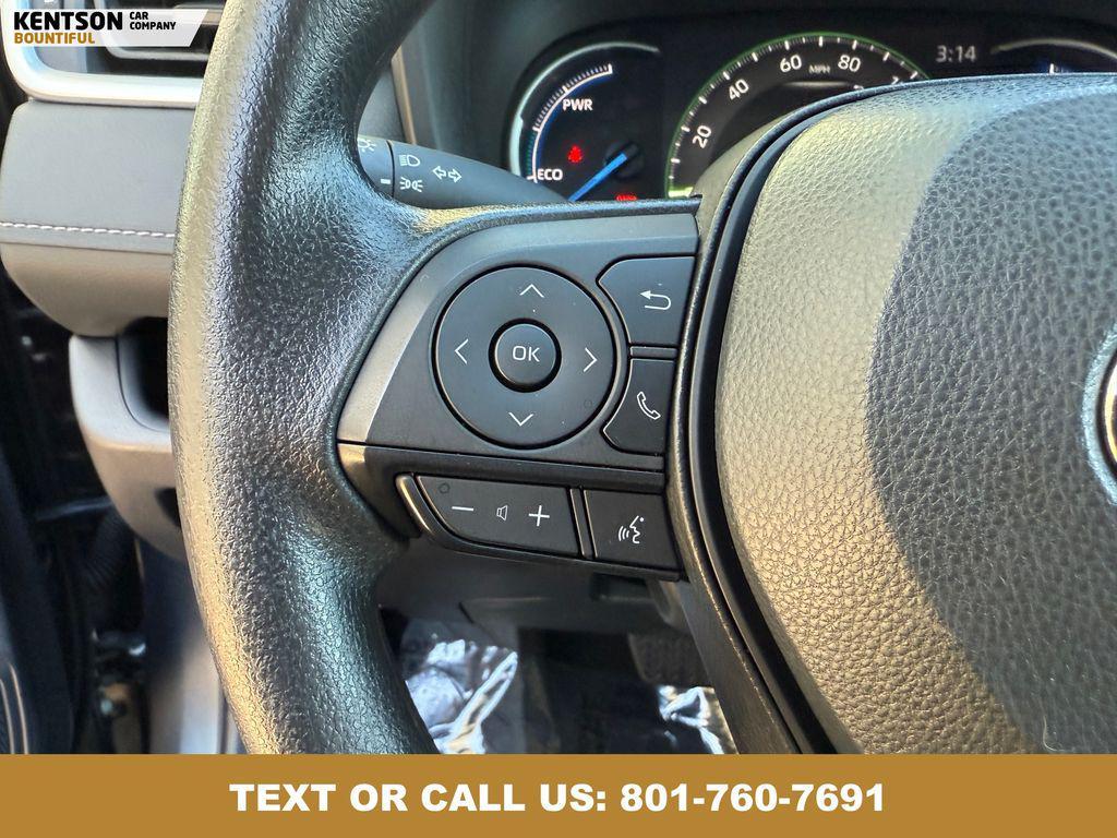 used 2025 Toyota RAV4 Hybrid car, priced at $32,150