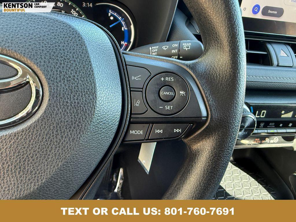 used 2025 Toyota RAV4 Hybrid car, priced at $32,150