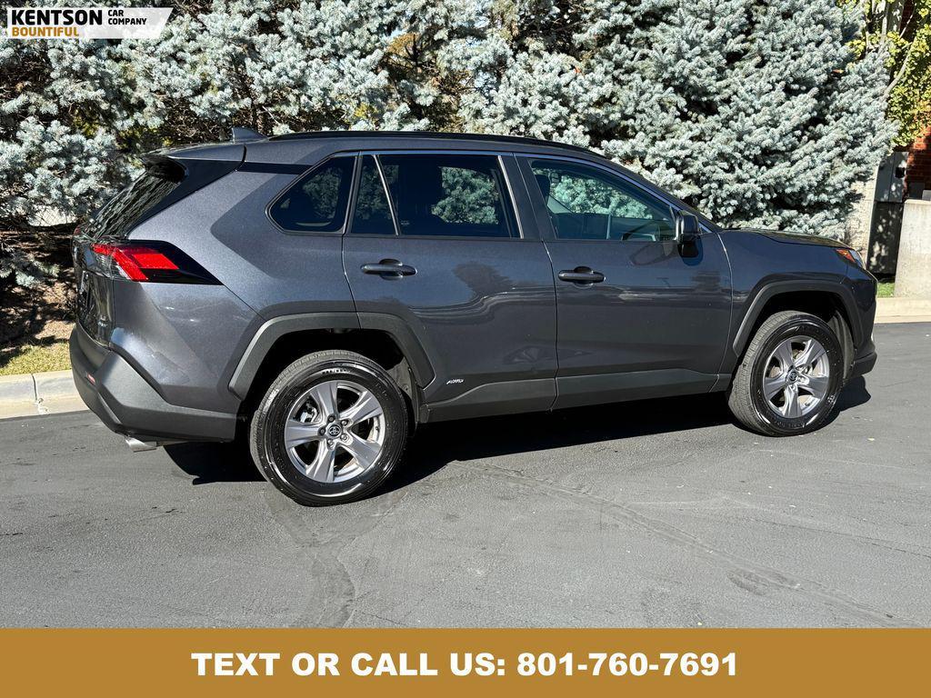 used 2025 Toyota RAV4 Hybrid car, priced at $32,150