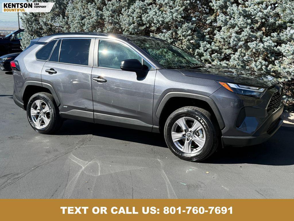 used 2025 Toyota RAV4 Hybrid car, priced at $32,150