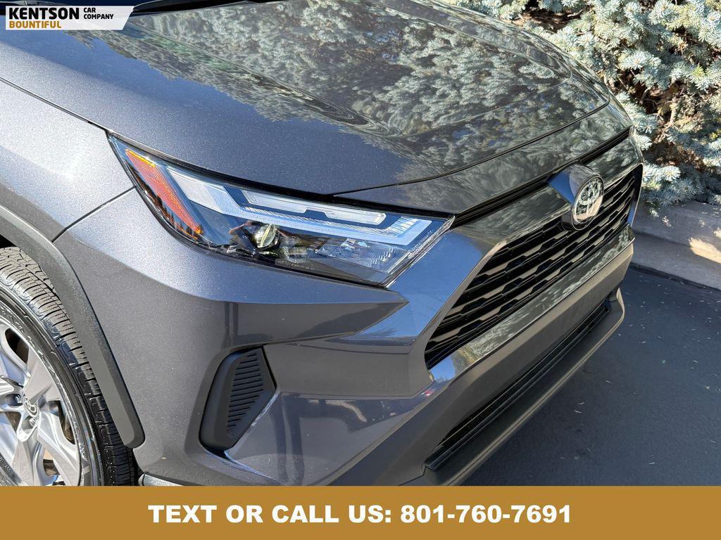 used 2025 Toyota RAV4 Hybrid car, priced at $32,150