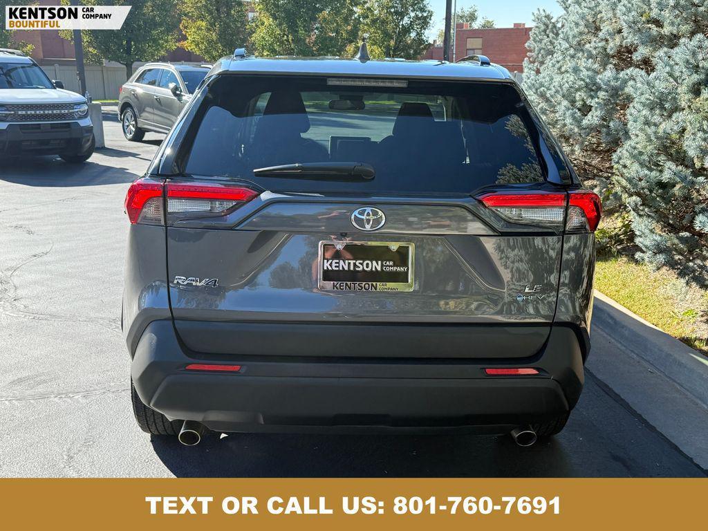 used 2025 Toyota RAV4 Hybrid car, priced at $32,150