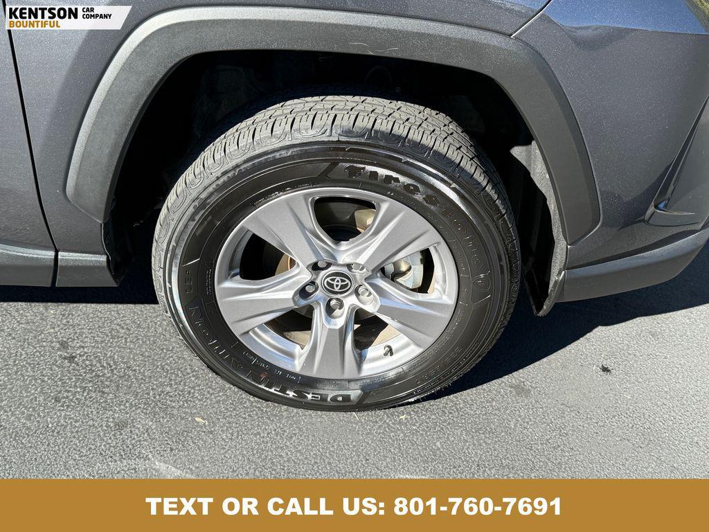 used 2025 Toyota RAV4 Hybrid car, priced at $32,150