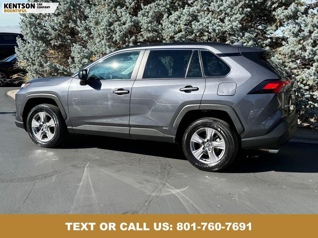 used 2025 Toyota RAV4 Hybrid car, priced at $32,150