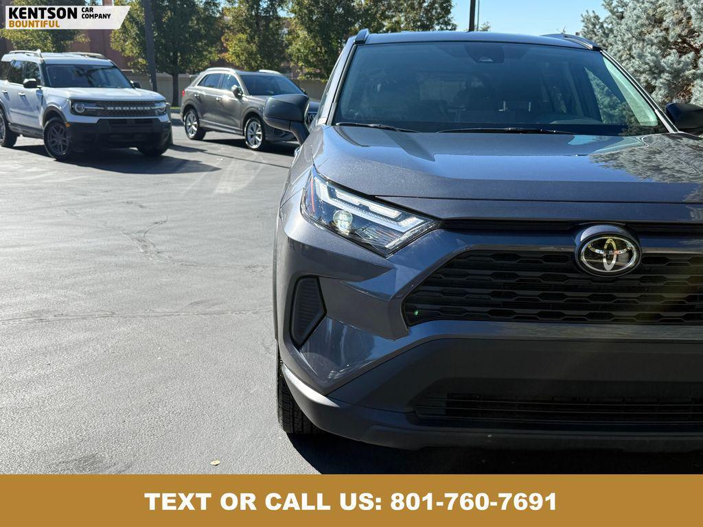 used 2025 Toyota RAV4 Hybrid car, priced at $32,150