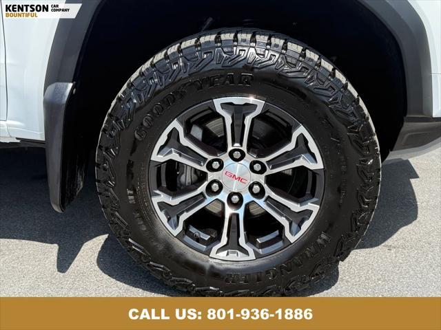used 2023 GMC Canyon car, priced at $42,950