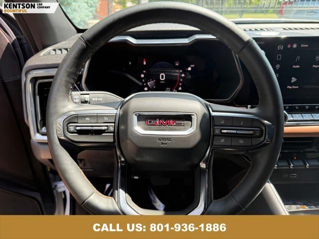 used 2023 GMC Canyon car, priced at $42,950
