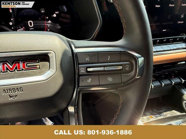 used 2023 GMC Canyon car, priced at $42,950