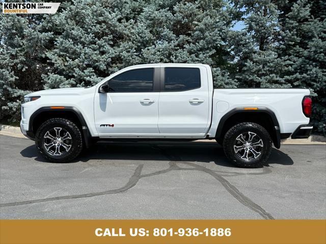 used 2023 GMC Canyon car, priced at $42,950