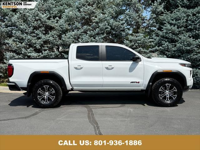 used 2023 GMC Canyon car, priced at $42,950