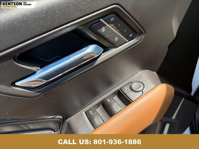 used 2023 GMC Canyon car, priced at $42,950