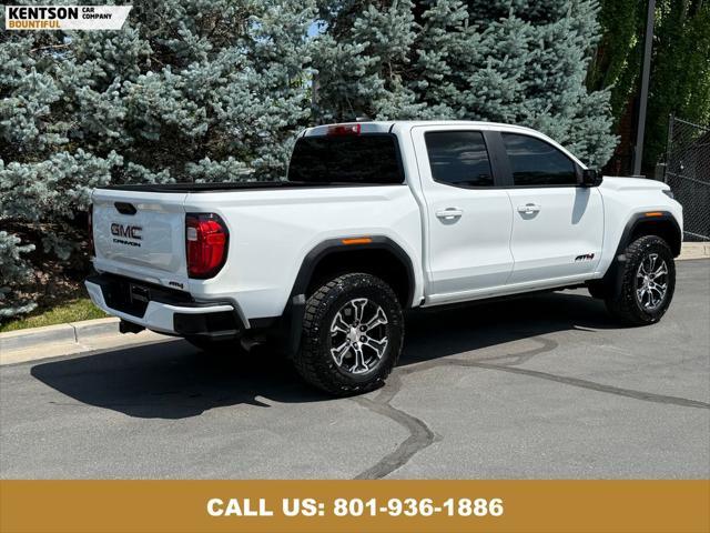 used 2023 GMC Canyon car, priced at $42,950