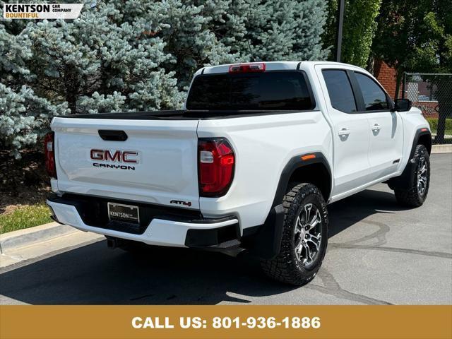 used 2023 GMC Canyon car, priced at $42,950
