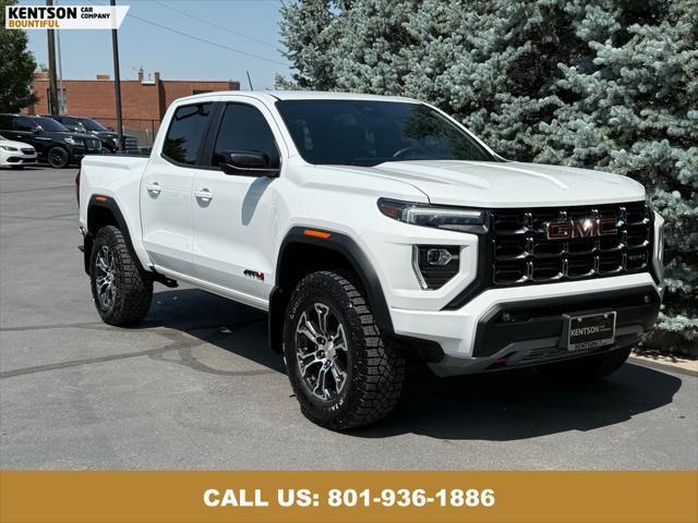 used 2023 GMC Canyon car, priced at $42,950
