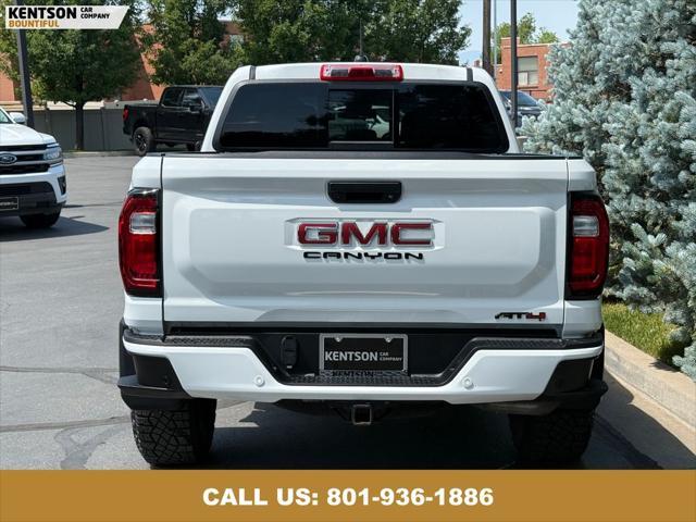 used 2023 GMC Canyon car, priced at $42,950