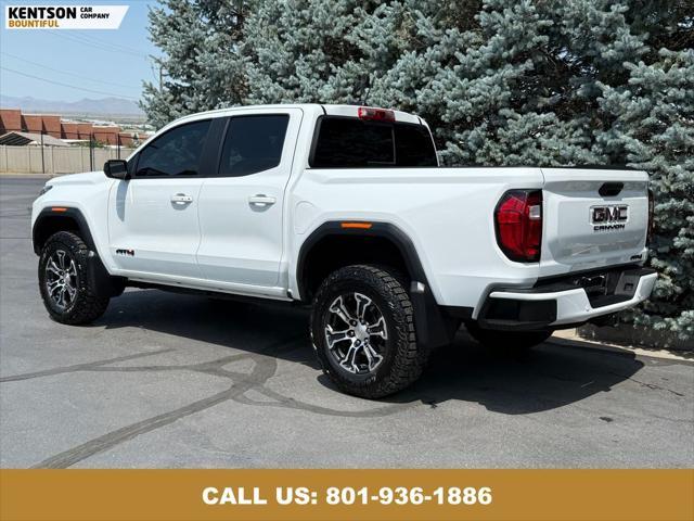 used 2023 GMC Canyon car, priced at $42,950