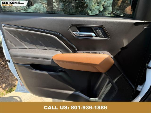 used 2023 GMC Canyon car, priced at $42,950