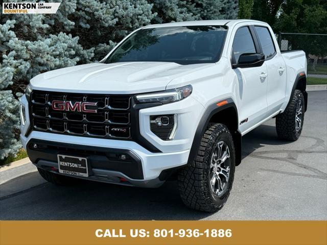 used 2023 GMC Canyon car, priced at $42,950