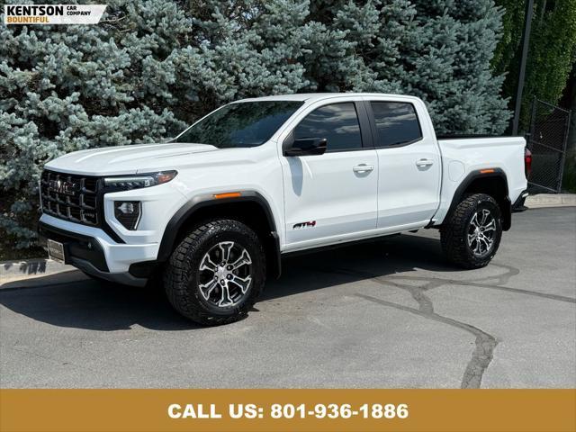 used 2023 GMC Canyon car, priced at $42,950