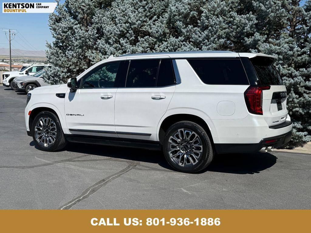 used 2023 GMC Yukon car, priced at $71,950