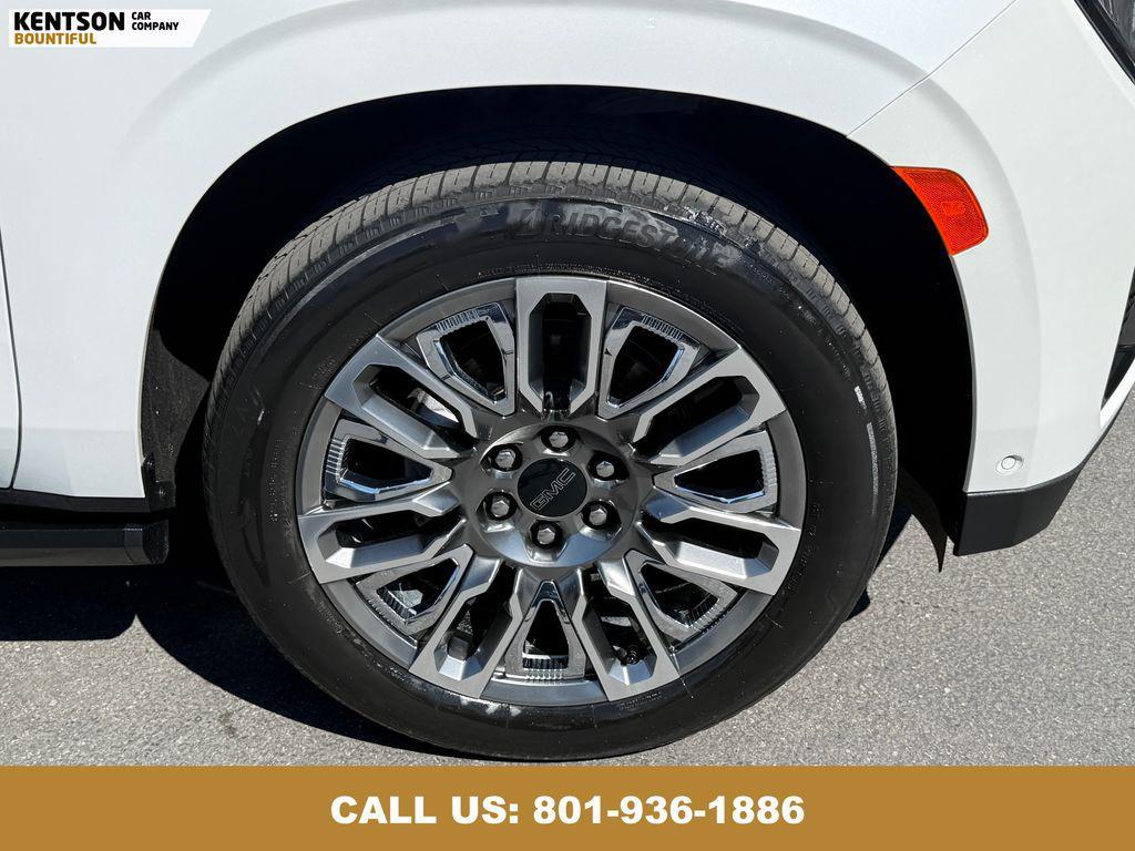 used 2023 GMC Yukon car, priced at $71,950