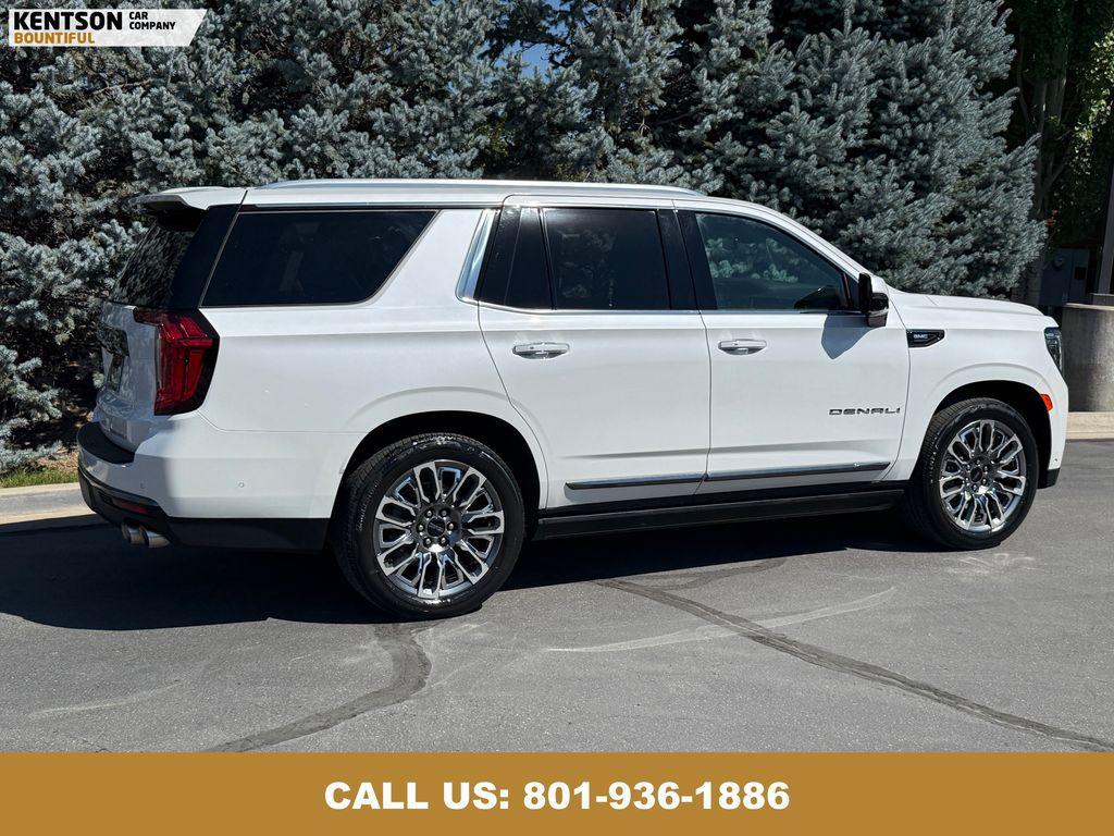 used 2023 GMC Yukon car, priced at $71,950