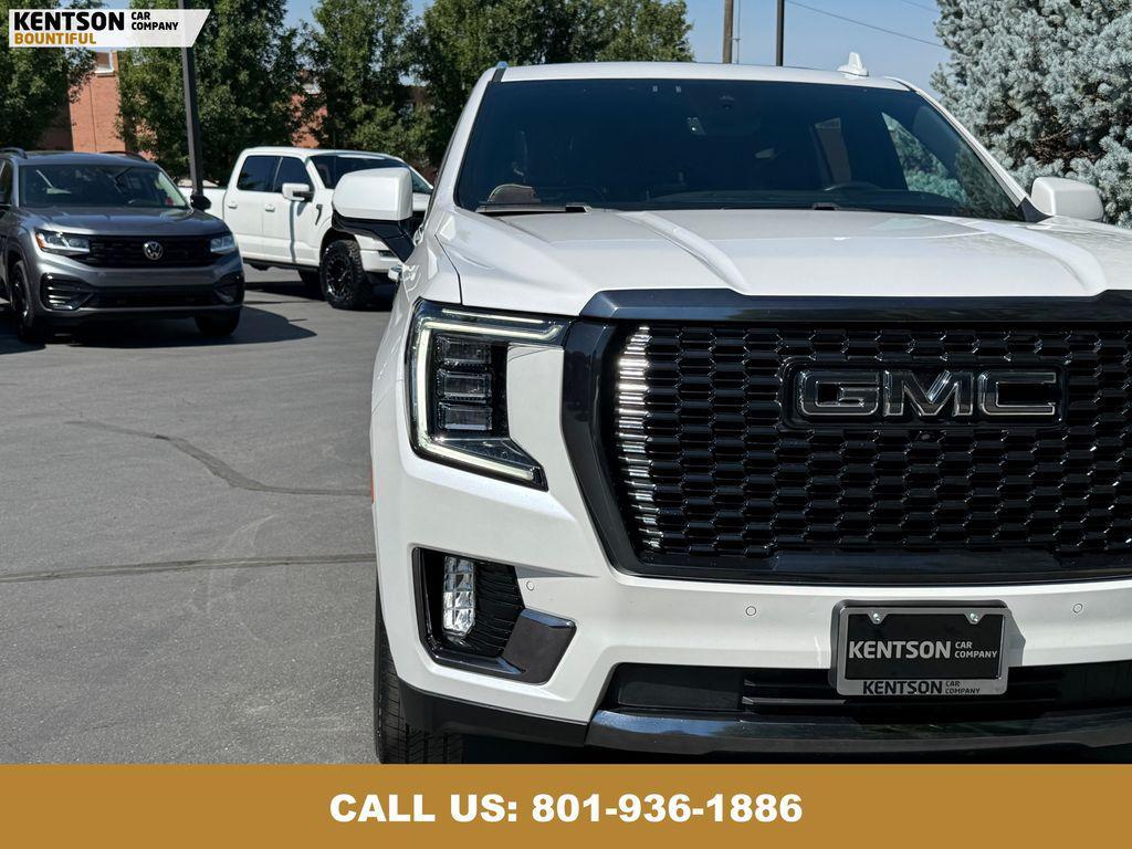 used 2023 GMC Yukon car, priced at $71,950