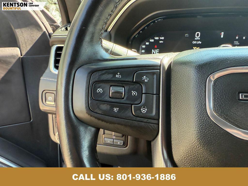 used 2023 GMC Yukon car, priced at $71,950