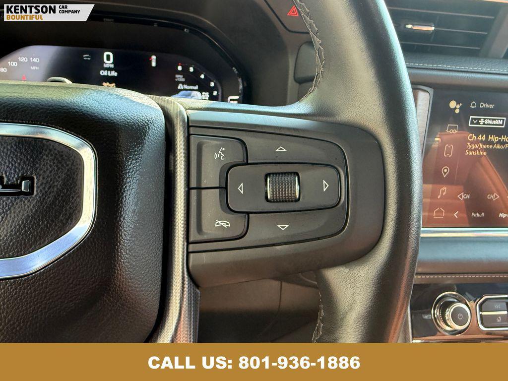 used 2023 GMC Yukon car, priced at $71,950