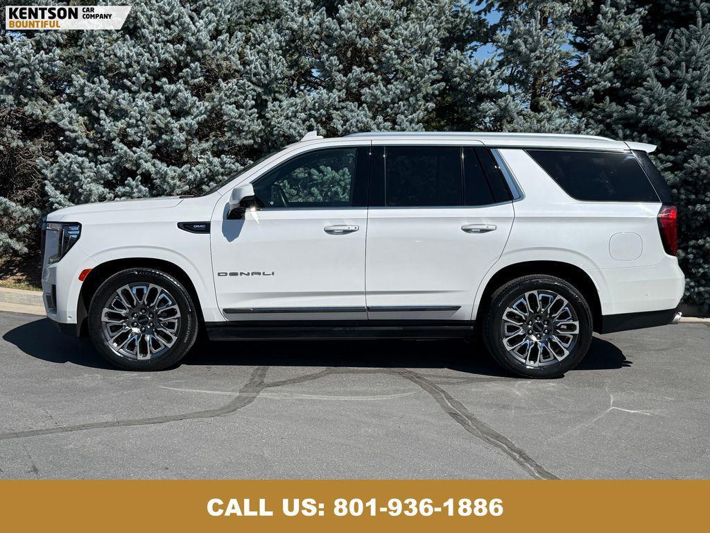 used 2023 GMC Yukon car, priced at $71,950